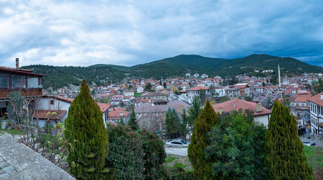 Panoramic view of Taraklı Historical Town in Sakarya Turkey