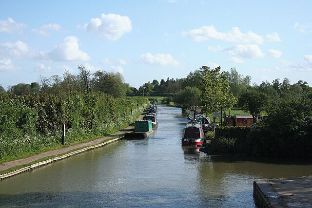 Cropredy: Cropredy Wharf On the Oxford Canal
