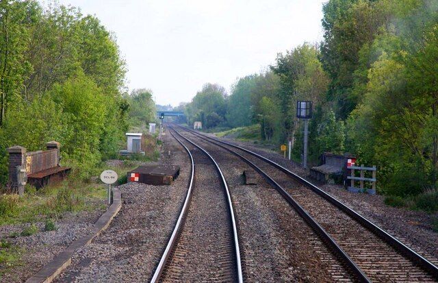 Bridge over the road to Cropredy