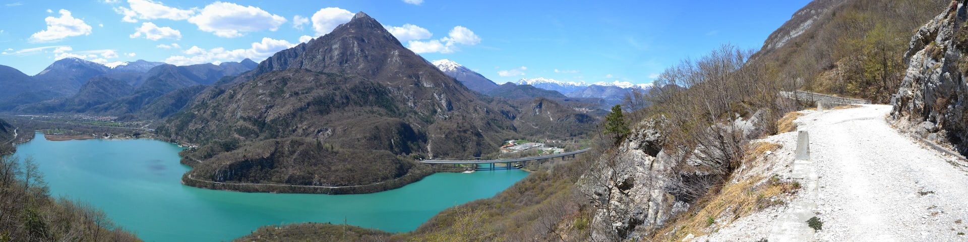 Lago di Cavazzo - Panorama