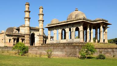 Champaner - Pavagadh Archaeological Park near Vadodara, India