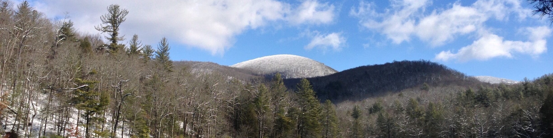 Lake Winfield Scott in Suches, GA
