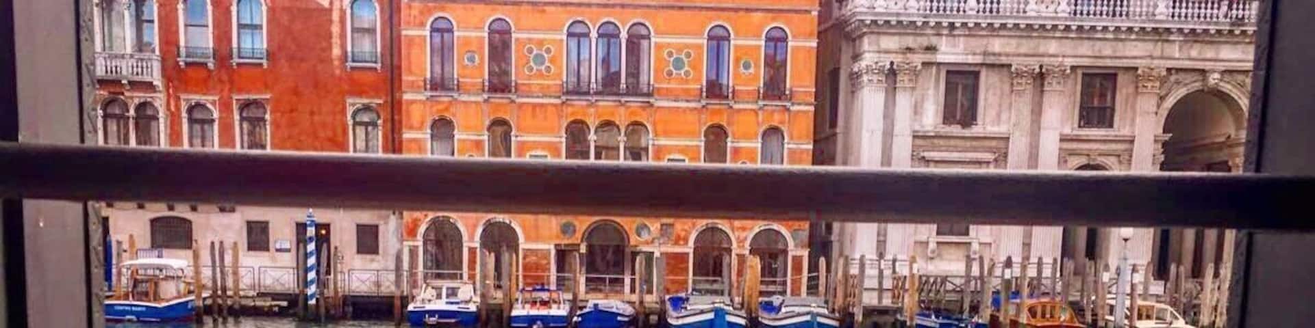 Welcome to the Grand Canal, Venezia