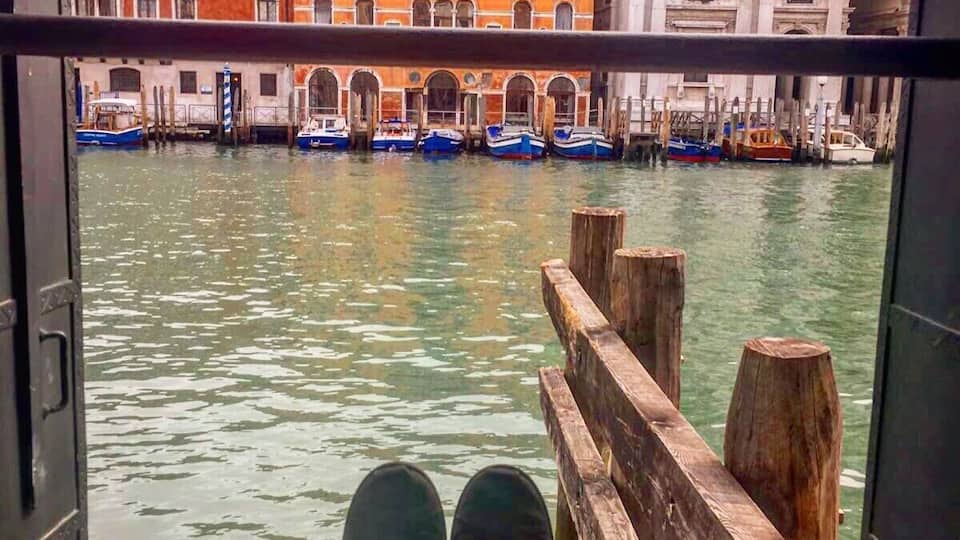 Welcome to the Grand Canal, Venezia