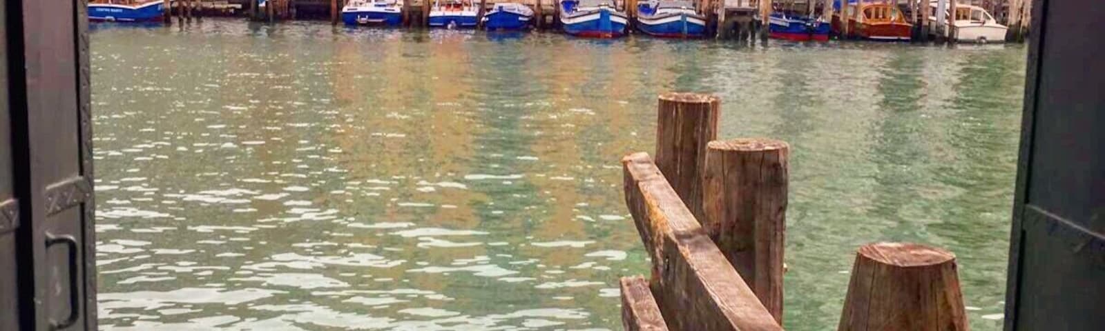 Welcome to the Grand Canal, Venezia