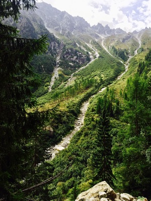 Hiking the Bovine Alp outside of Col de Forclaz on the way to Champex