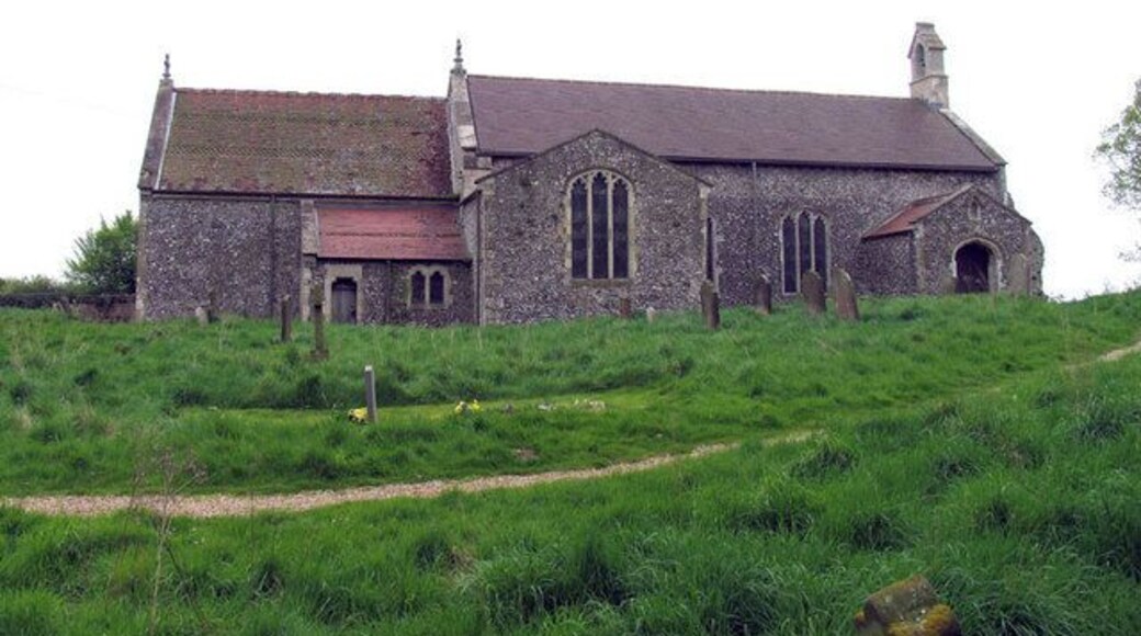 All Saints, Warham, Norfolk