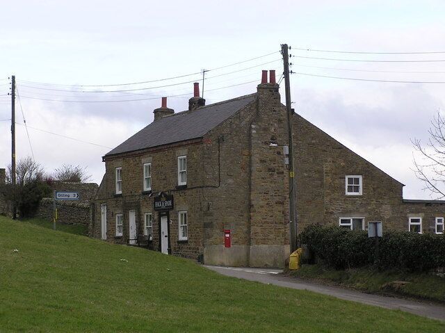 Hack and Spade : Whashton Village.