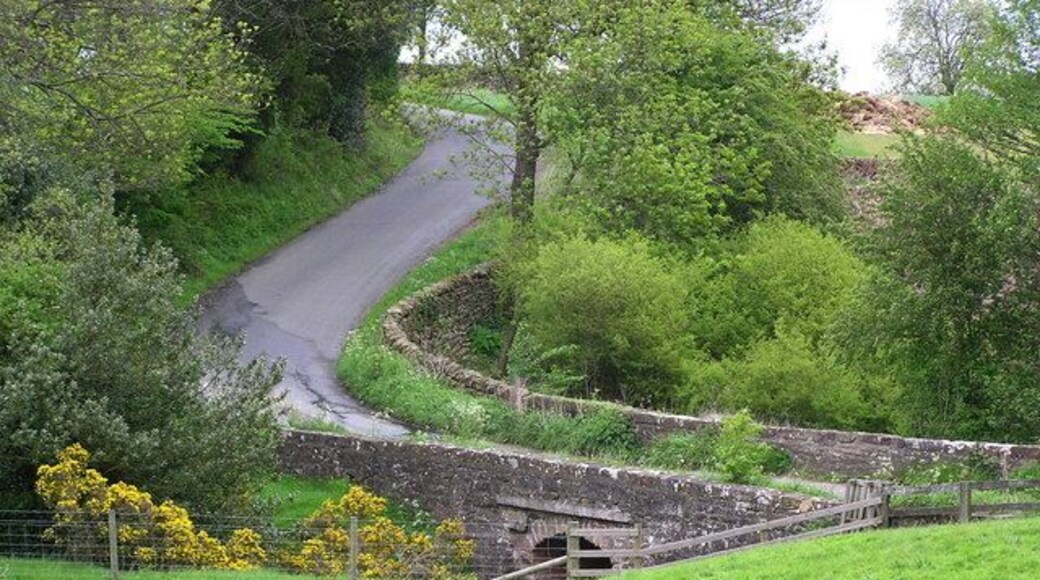 Copper Mill Bridge : near Whashton Green.