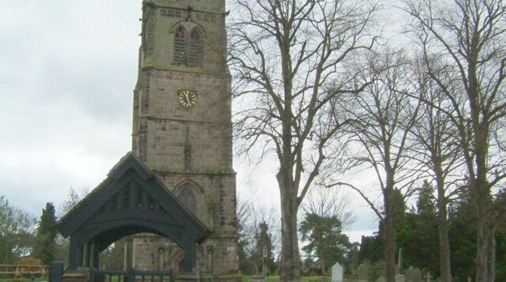 Tower without the church.