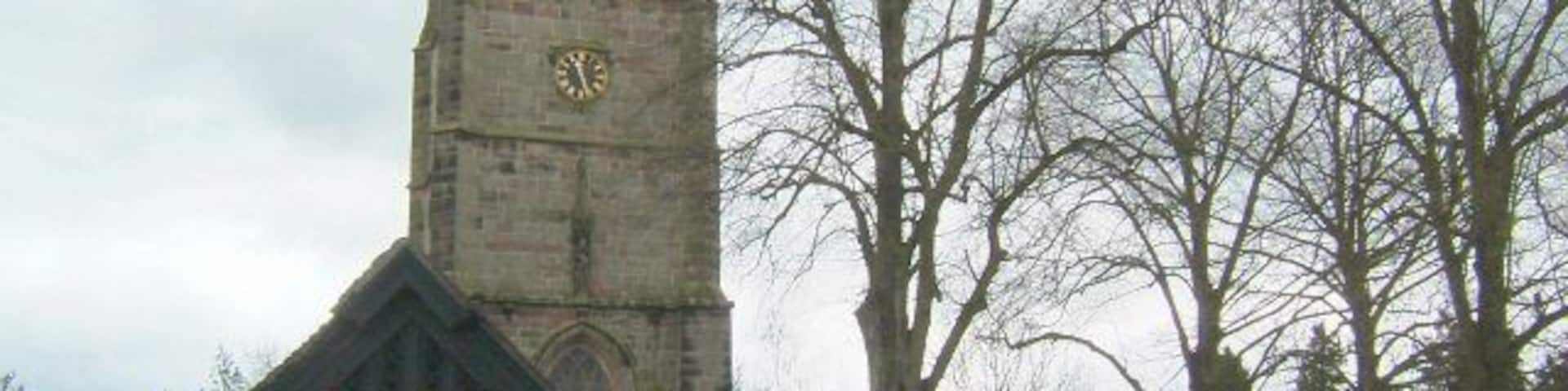 Tower without the church.