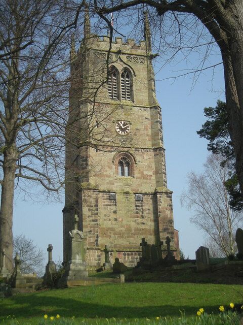 Wybunbury Tower