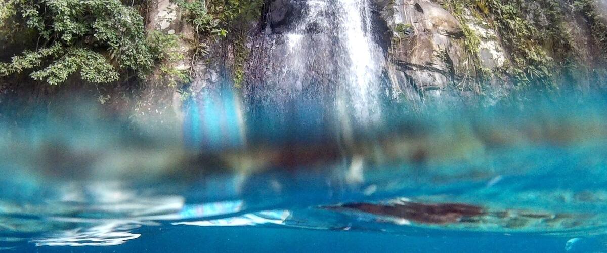 Vera Falls, Malinao, Albay #blue