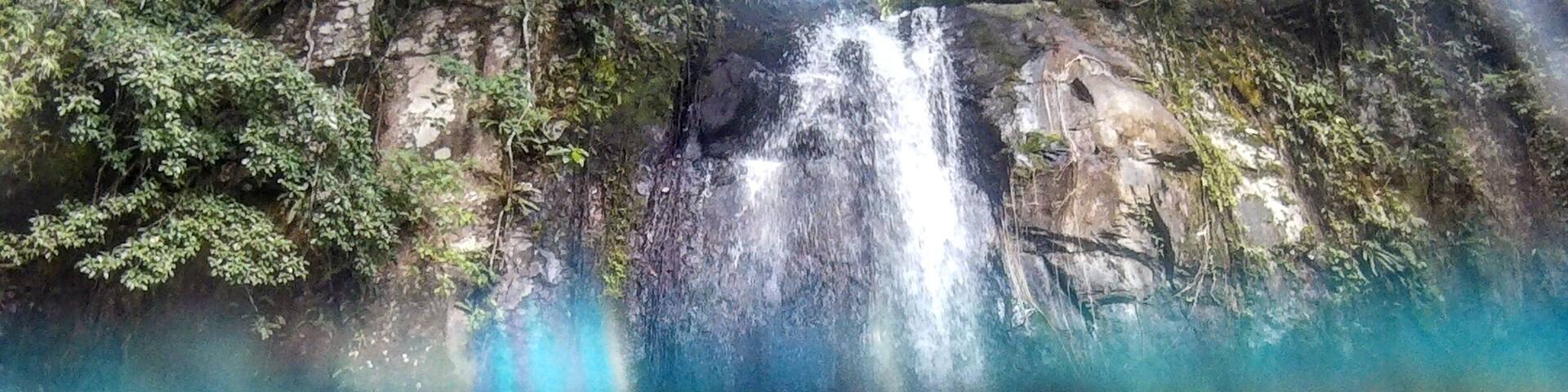 Vera Falls, Malinao, Albay #blue