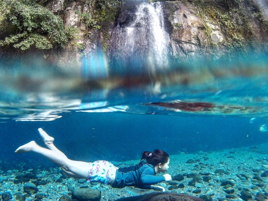 Vera Falls, Malinao, Albay #blue