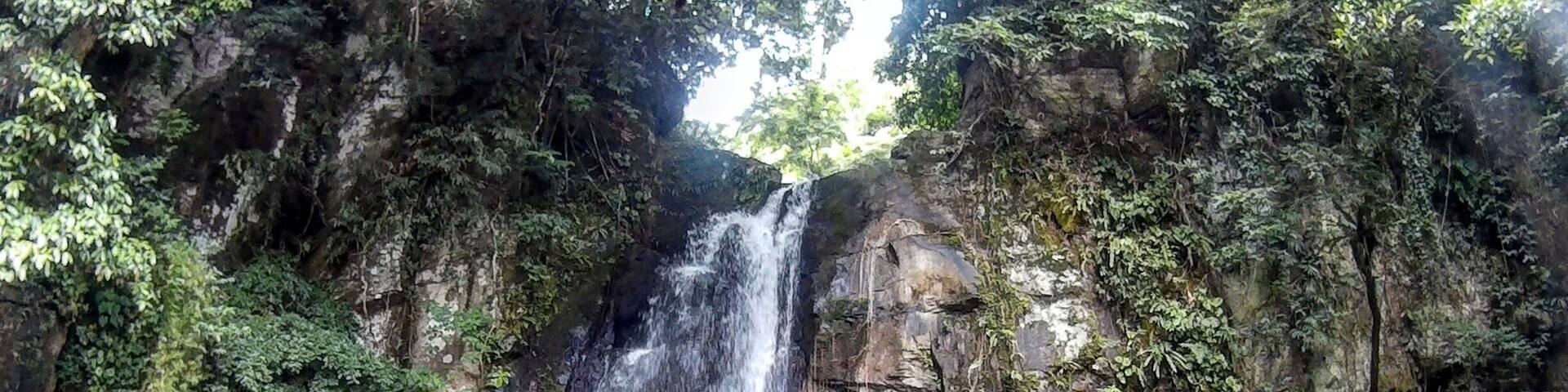 Vera Falls, Malinao Albay #blue