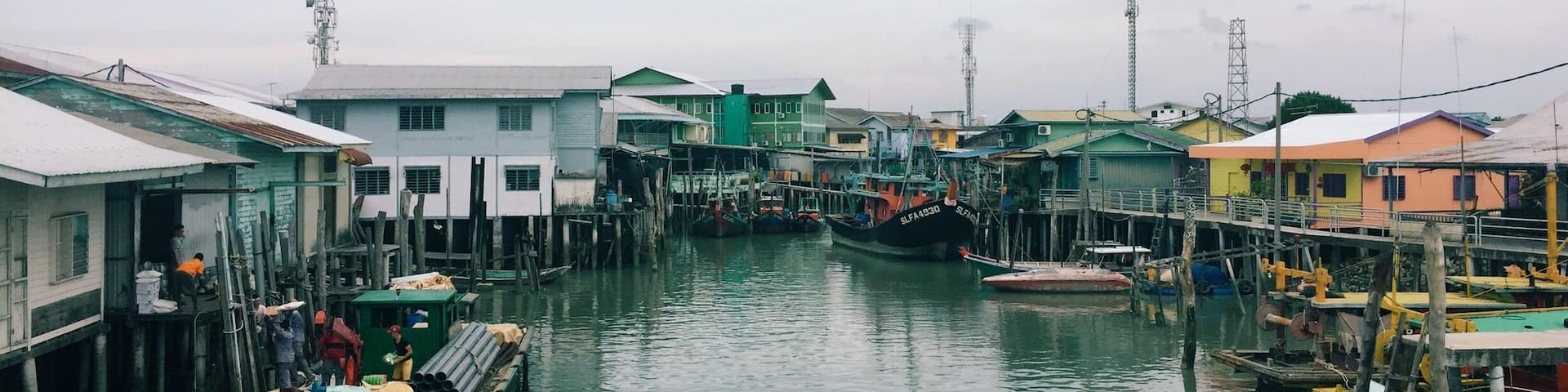 If you want to experience authentic local fishing village then head out to this small island not far from Kuala Lumpur. Take the commuter train to Port Klang then hop on to a speed boat at the jetty across the road from the train station. There are many home stay at the island. The best to me is the EKA Fishing Home. Spend a night here and roam around this stilt village.
