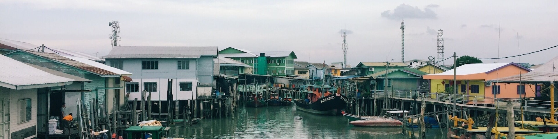 If you want to experience authentic local fishing village then head out to this small island not far from Kuala Lumpur. Take the commuter train to Port Klang then hop on to a speed boat at the jetty across the road from the train station. There are many home stay at the island. The best to me is the EKA Fishing Home. Spend a night here and roam around this stilt village.