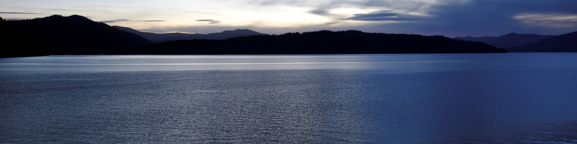 Priest Lakr, Idaho Calm at the End of the Day