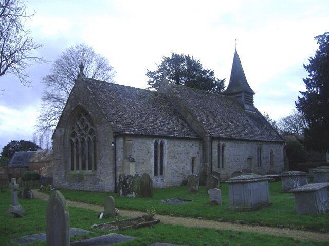 St Giles's church, Tockenham Located at the centre of this small village.