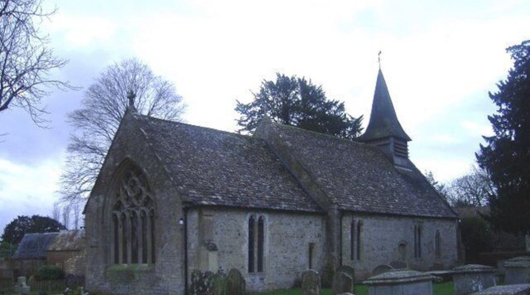 St Giles's church, Tockenham Located at the centre of this small village.