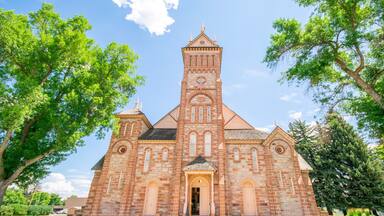 Paris Idaho Tabernacle