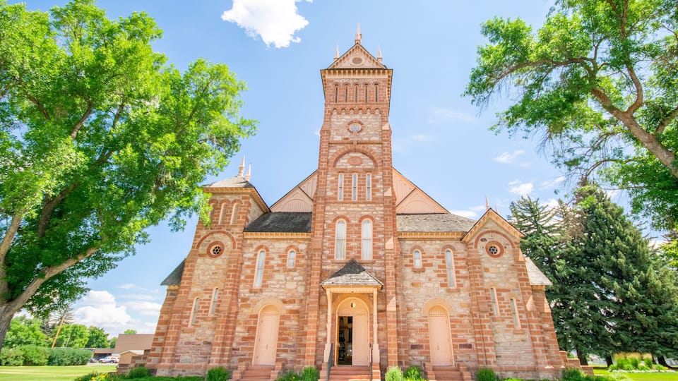 Paris Idaho Tabernacle