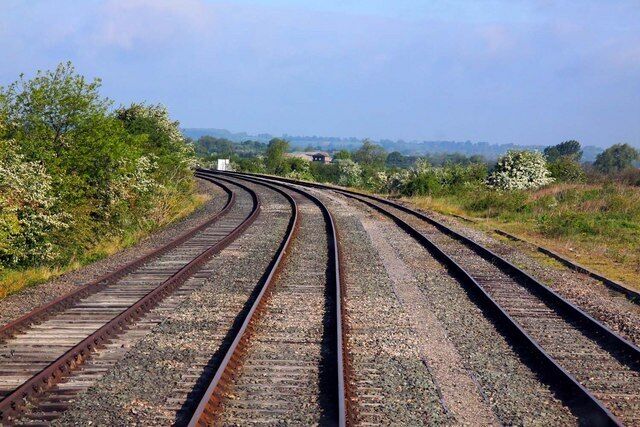 Approaching the token box at Fenny Compton