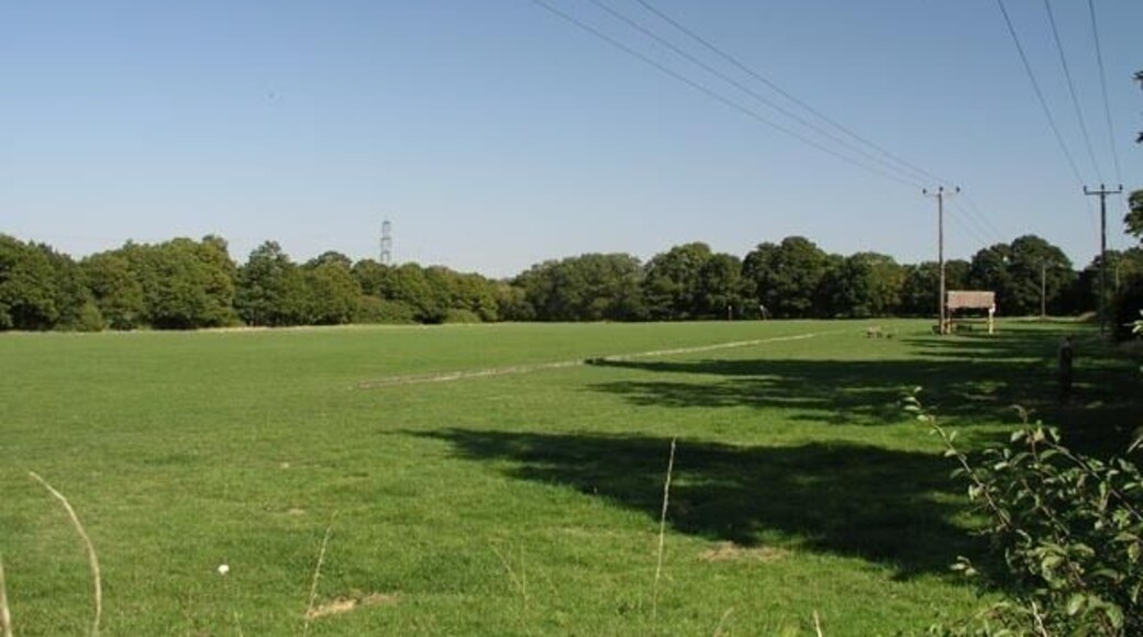 Polo field off Moatfield Lane