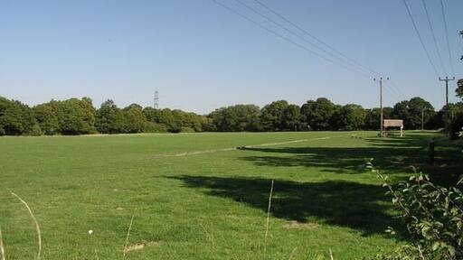 Polo field off Moatfield Lane