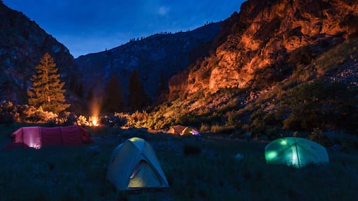 Nightfall: Stoddard Camp Middle Fork of the Salmon River