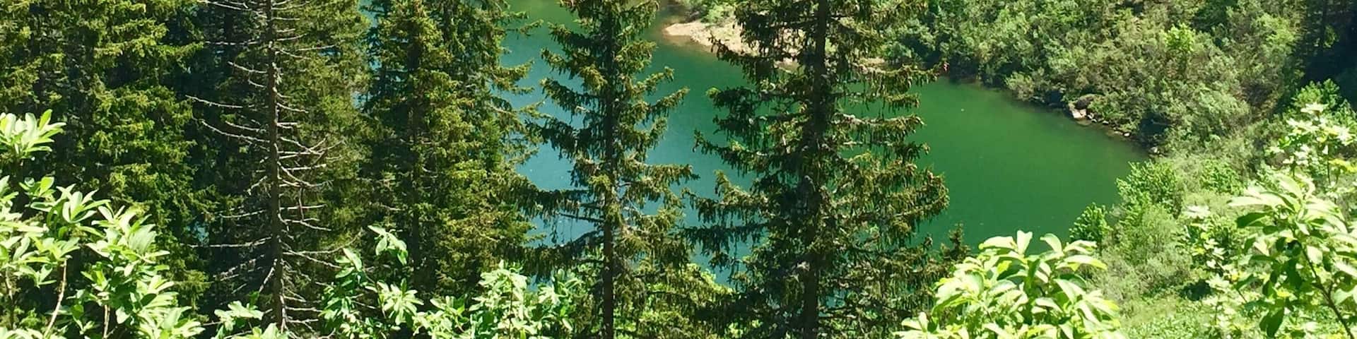 Wunderful place after trekking up to rophaien