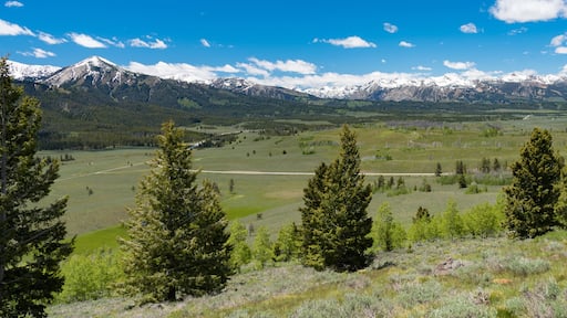 Overlook on the Sawtooth Scenic Byway, Idaho
