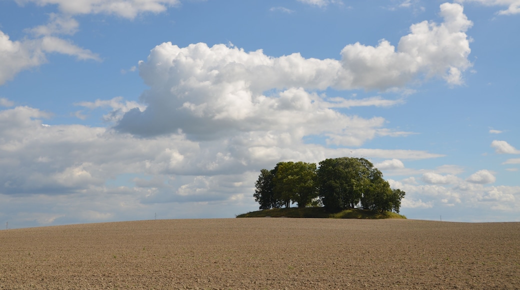 Oppidum, Vouziers, France - Isolation and Antiquity