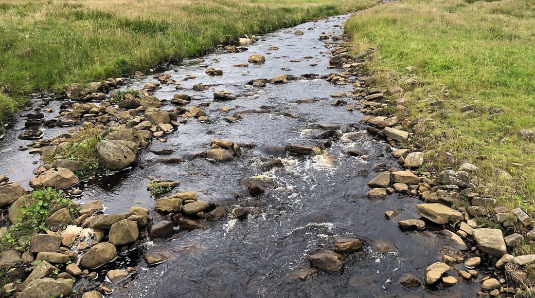 Lovely views of the valley