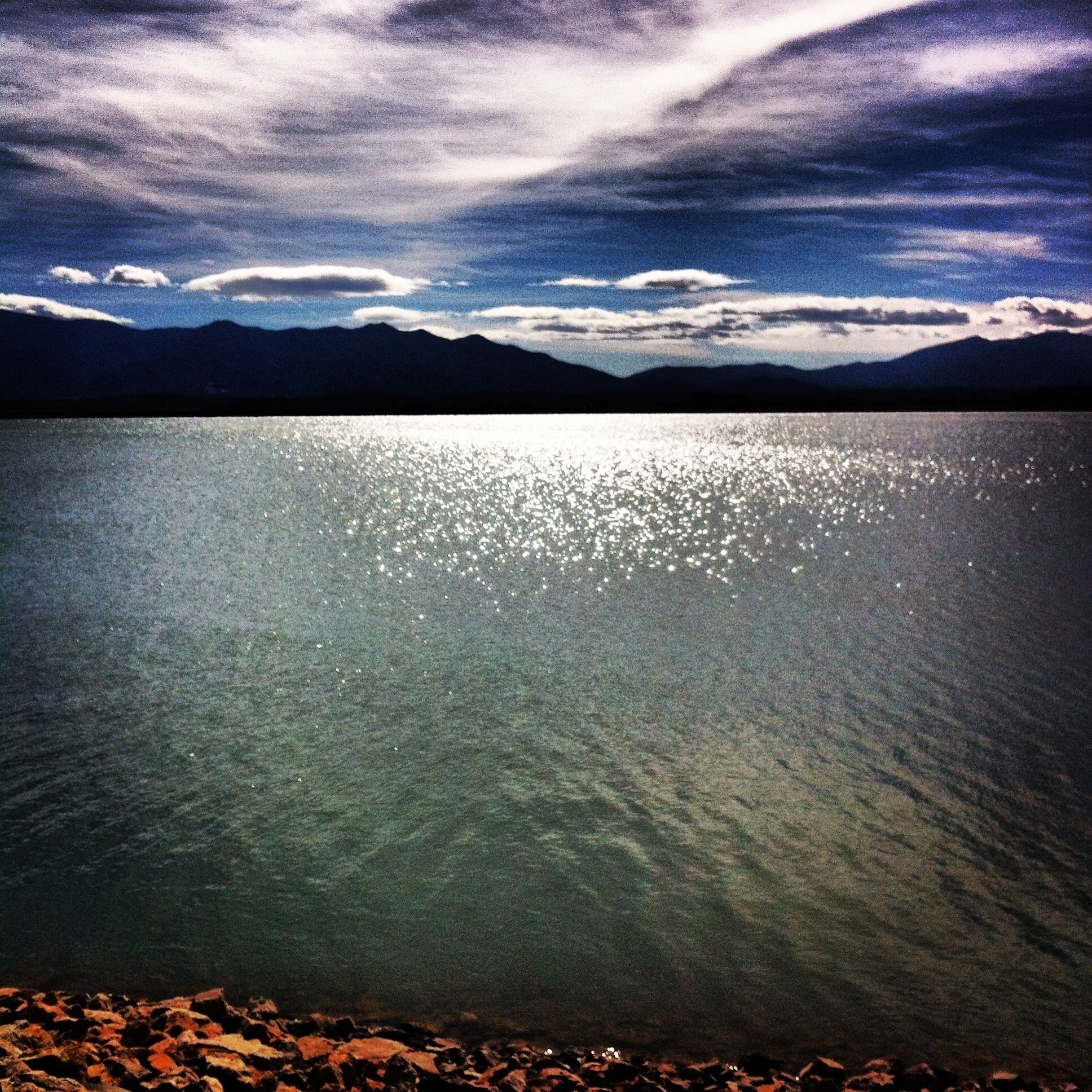 après midi autour du lac