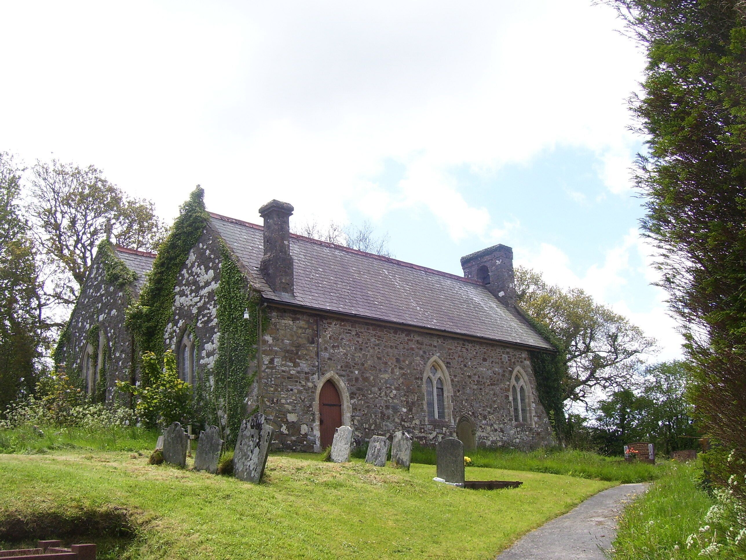 St Marcellus Church, Martletwy