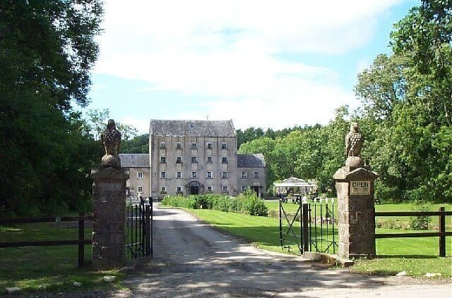 Blackpool Mill. The mill now houses a museum and riverside tea rooms.