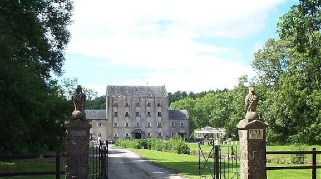 Blackpool Mill. The mill now houses a museum and riverside tea rooms.