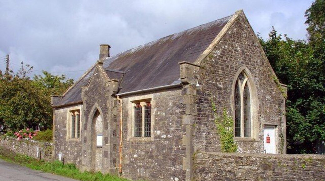 School Room, Lampeter Velfrey This was the church school. Lewis's Topographical Dictionary (1833) says "A parochial school, for the gratuitous instruction of poor children, is supported by subscription." The present building was constructed on the previous school's site in 1854, and functioned until 1905.