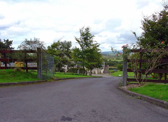 Holy Cross Abbey, Whitland Cistercian convent set up on the Waun Gron estate in 1989.