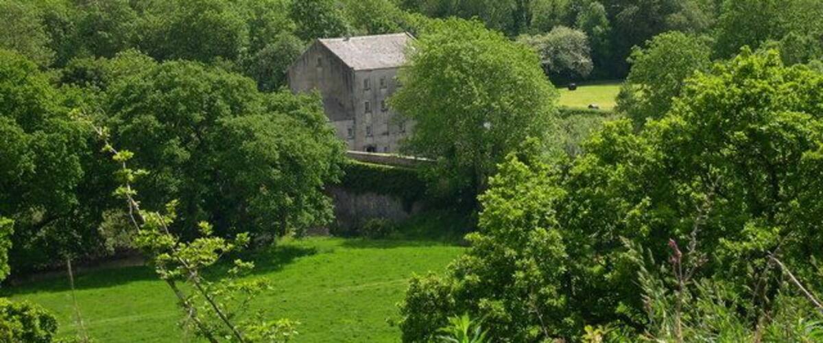View of Blackpool Mill
