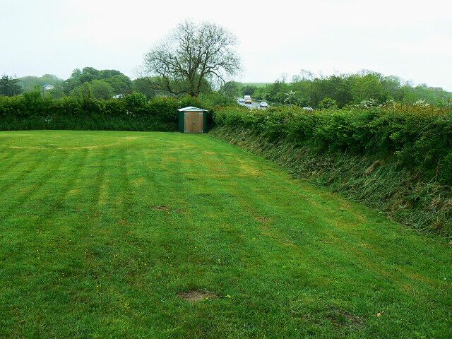 Graveyard, Bethel Chapel, Llanddewi Velfrey, Narberth There is still room for many more graves in the graveyard as can be seen. The shed at the far end appears to be new. It wasn't there for the last Google Earth flyby.