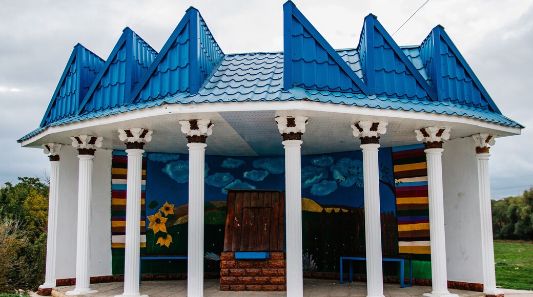 Solonceni village in the Rezina district of the Republic of Moldova