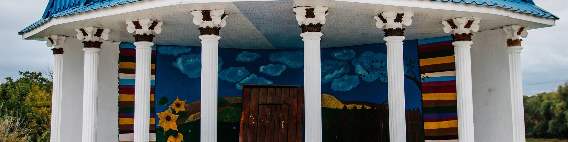 Solonceni village in the Rezina district of the Republic of Moldova