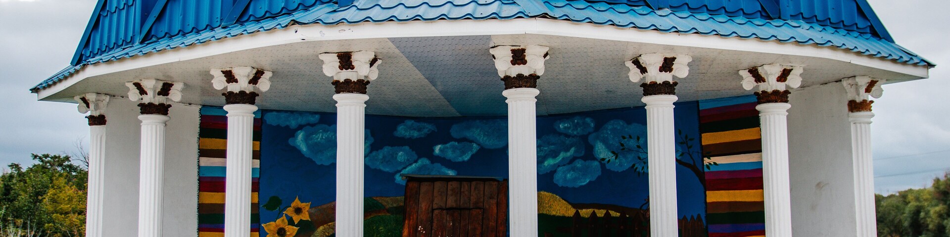 Solonceni village in the Rezina district of the Republic of Moldova