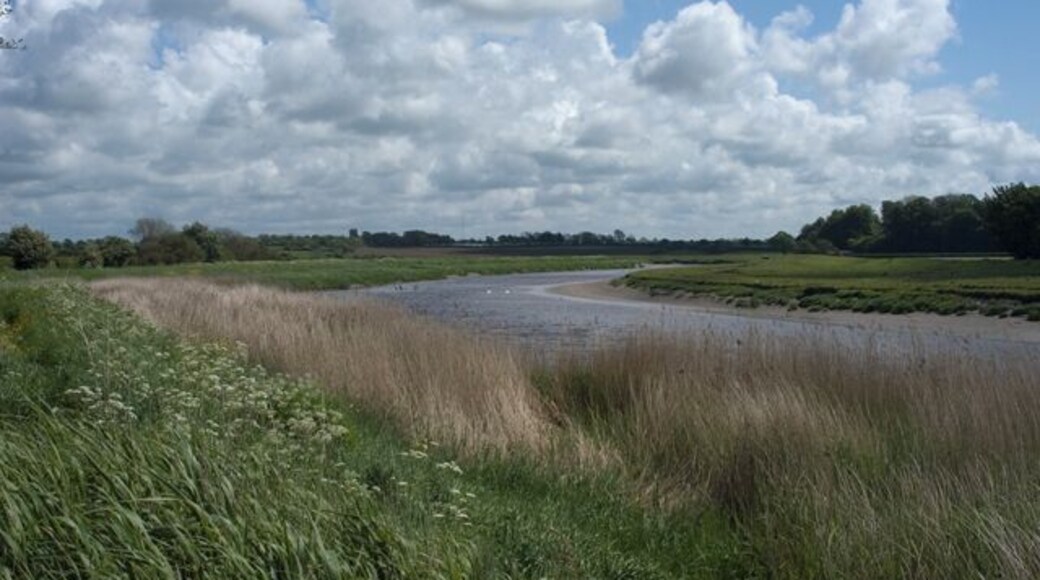 River Wyre near Town End Looking upstream