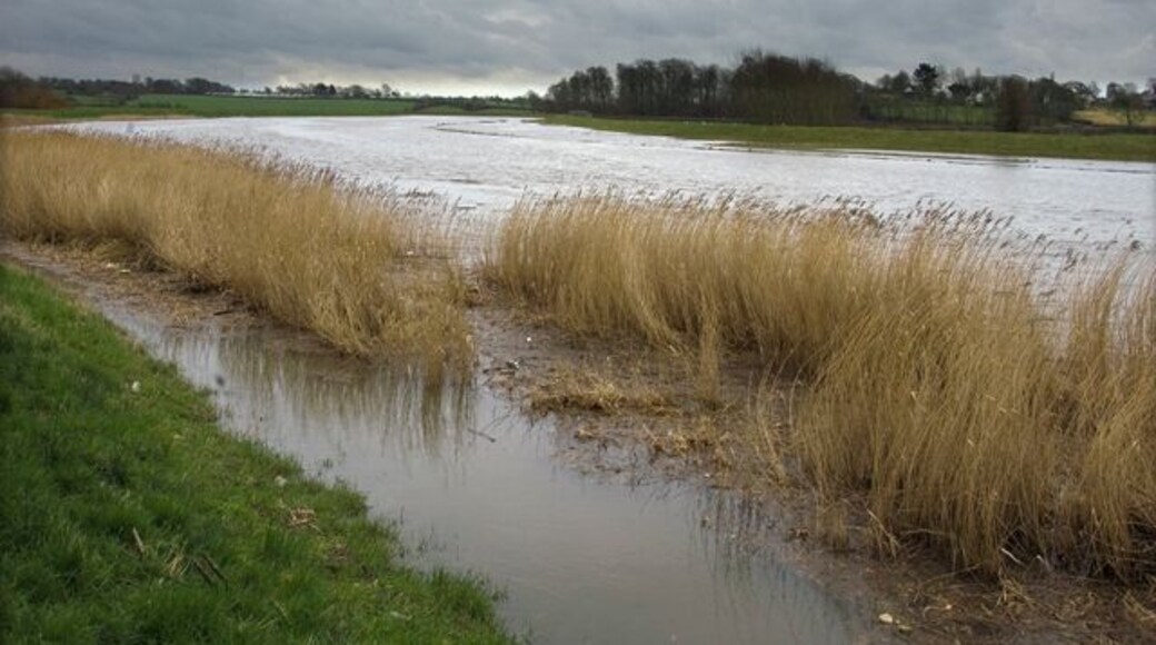 Spring Tide on the River Wyre
