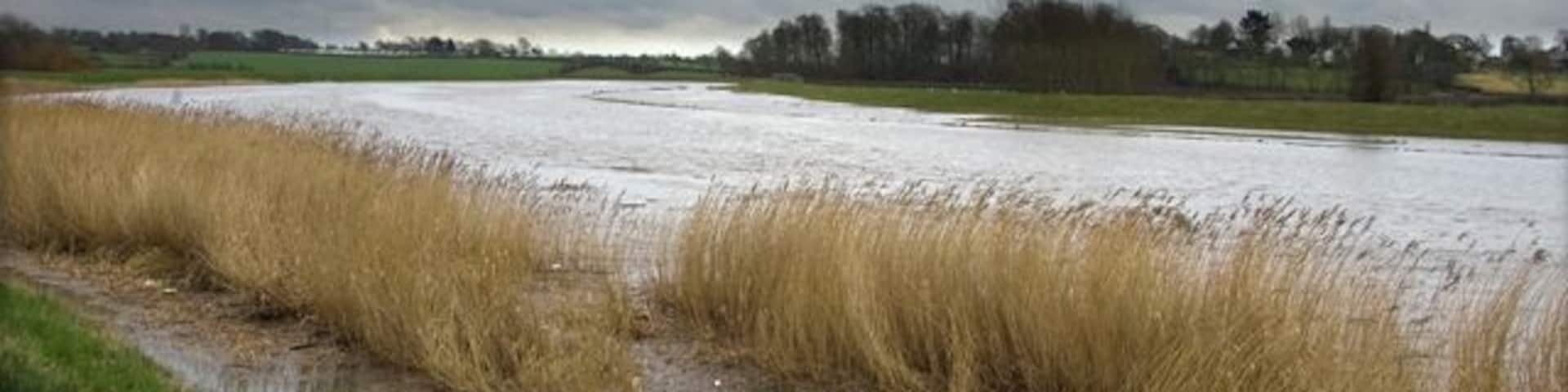 Spring Tide on the River Wyre