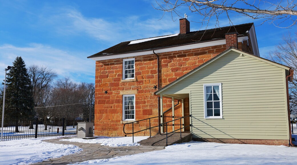 The life and trials of the Prophet Joseph Smith.